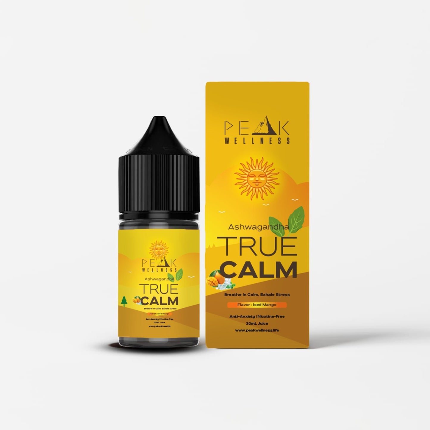 Ashwagandha V. Juice – Instant Calm, Anytime