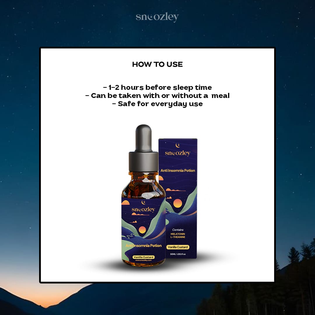 Anti-Insomnia Potion