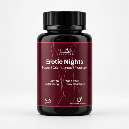 Erotic Nights: Intimate Gummies for Adults