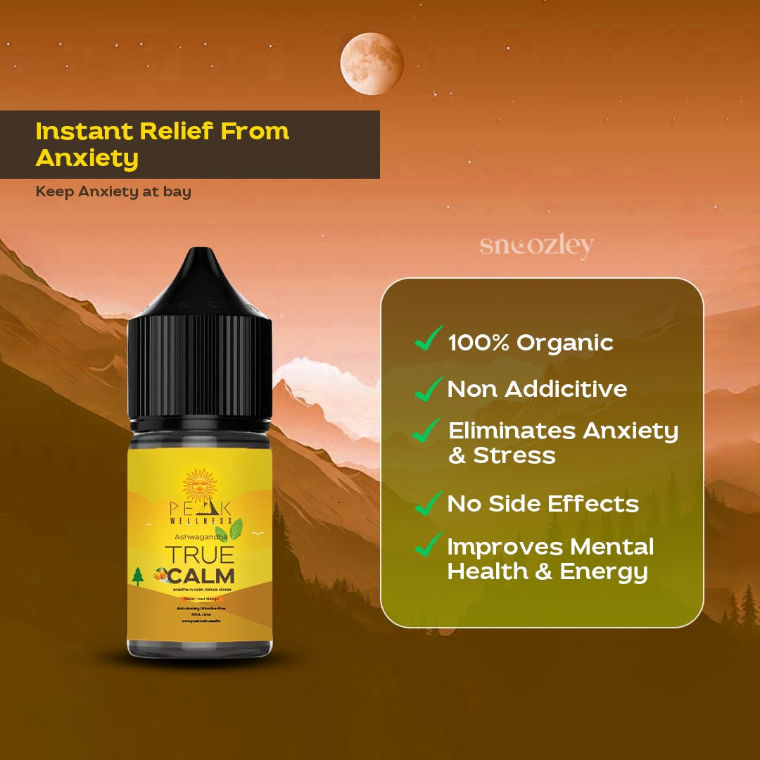Ashwagandha V. Juice – Instant Calm, Anytime