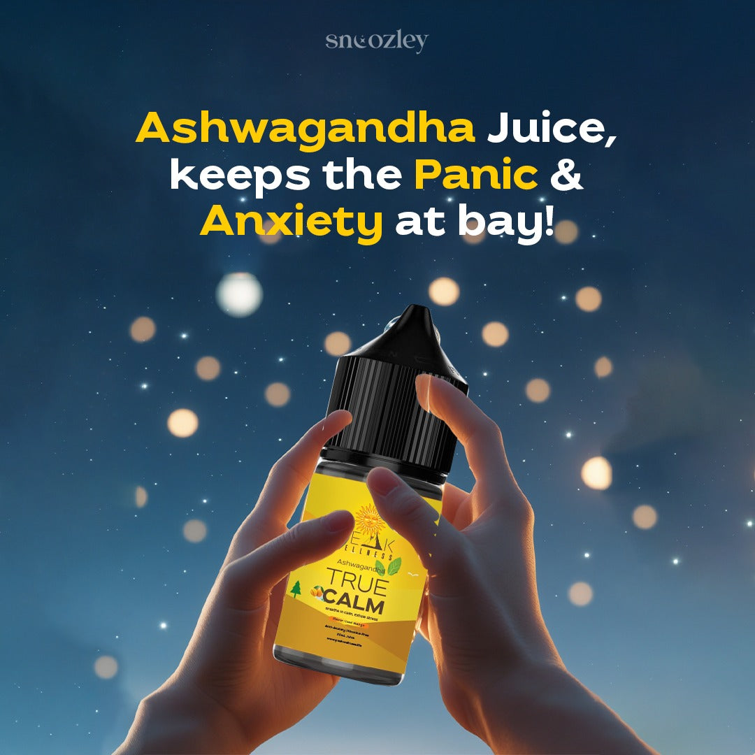 Ashwagandha V. Juice – Instant Calm, Anytime