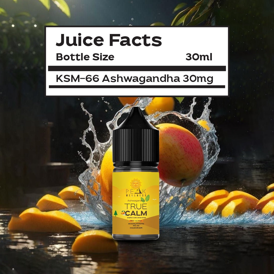 Ashwagandha V. Juice – Instant Calm, Anytime